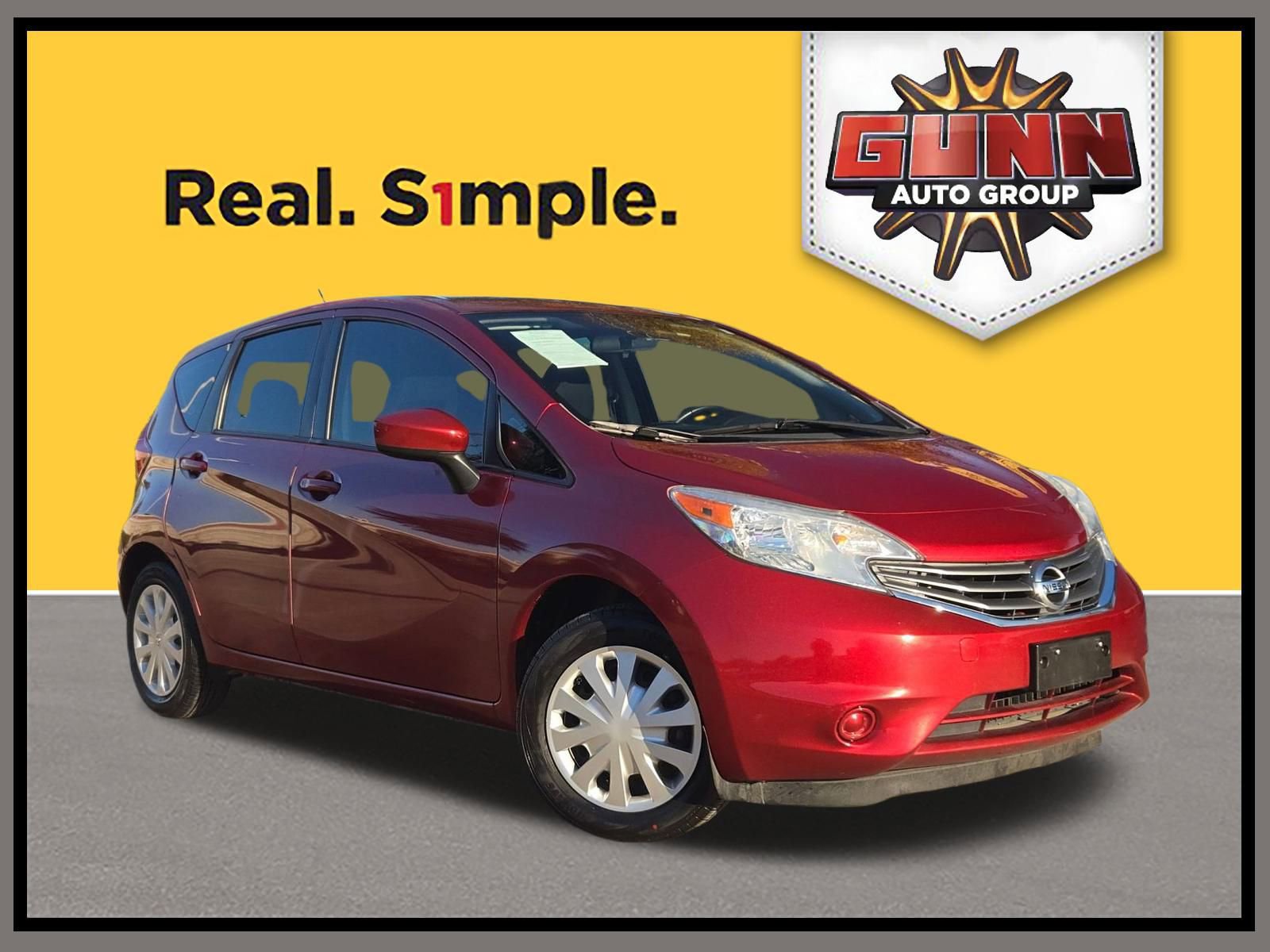 2016 Nissan Versa Note SV