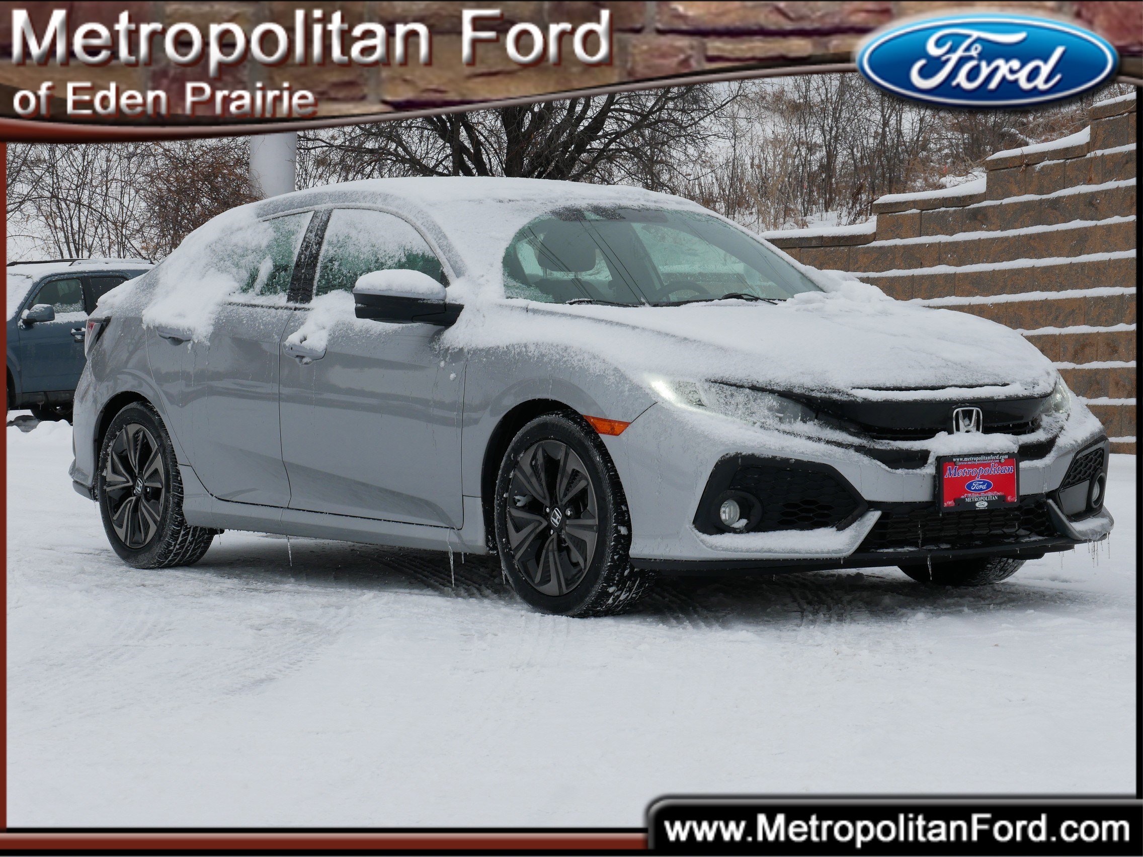 2018 Honda Civic Hatchback EX's photo