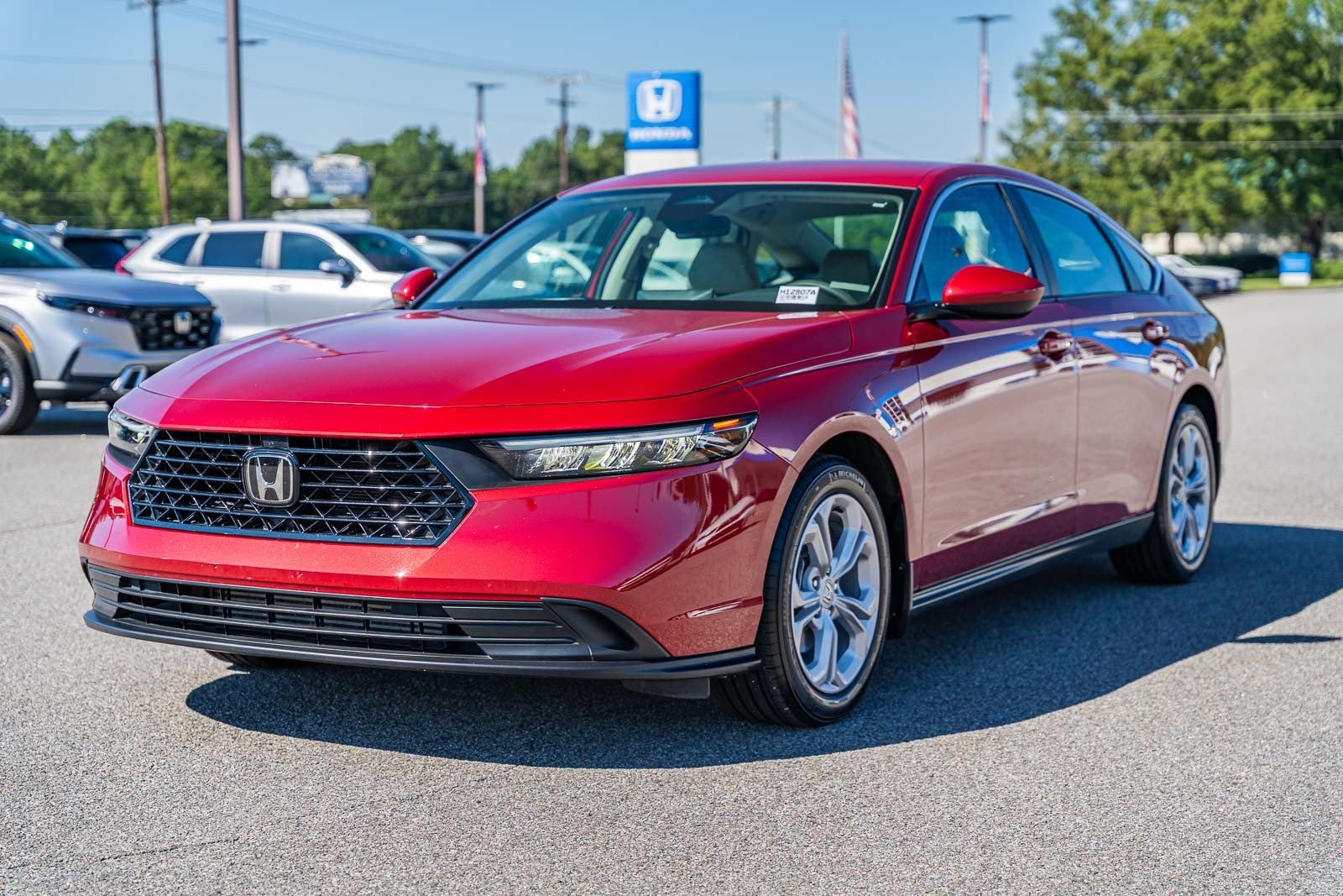 2025 Honda Accord LX photo 3