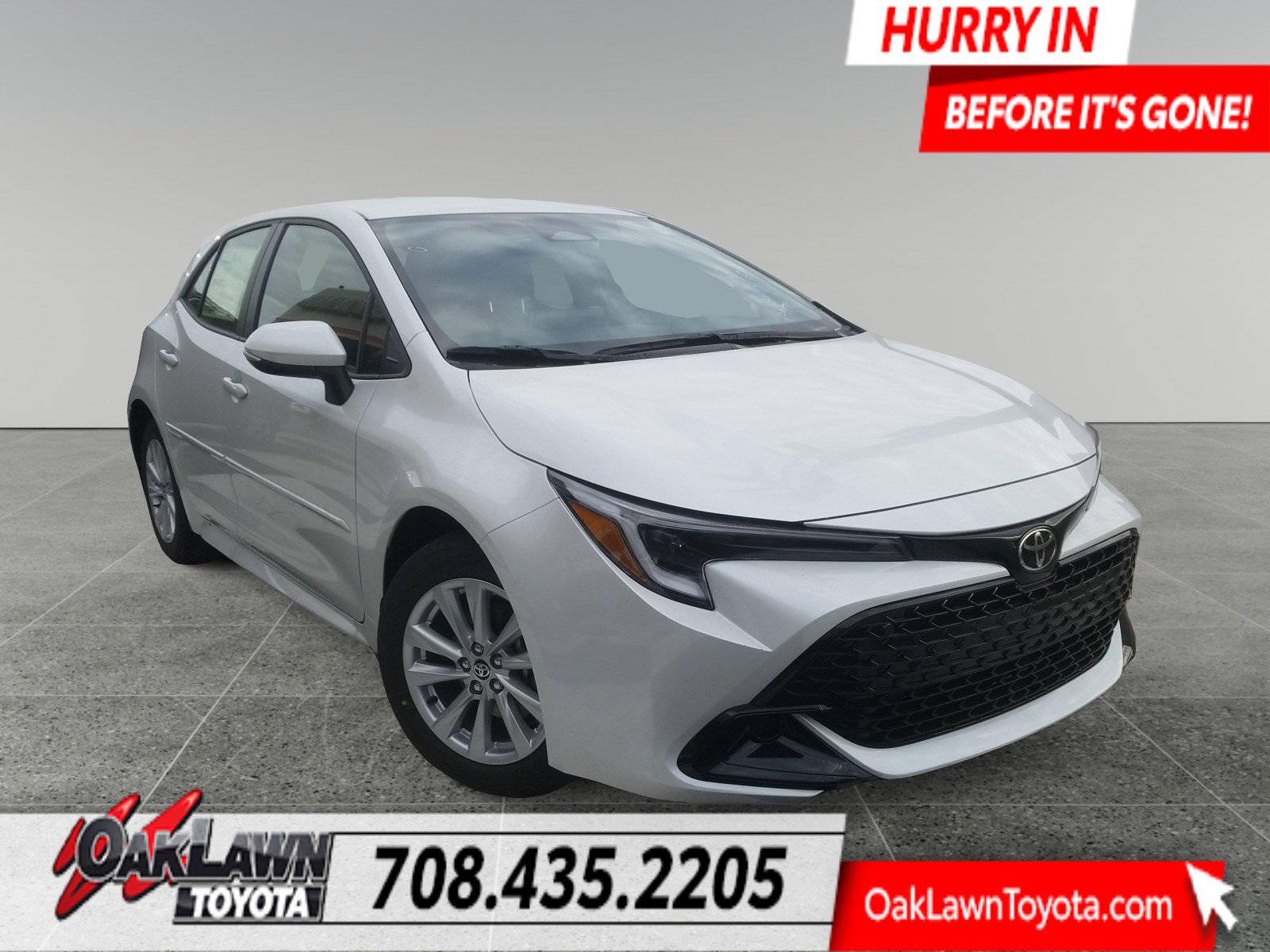 New 2024 Toyota Corolla Hatchback SE SE 5Dr HATCHBACK in Oak Lawn 60304 Oak Lawn Toyota