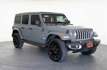 2023 Jeep Wrangler 4xe Sahara 4XE's photo