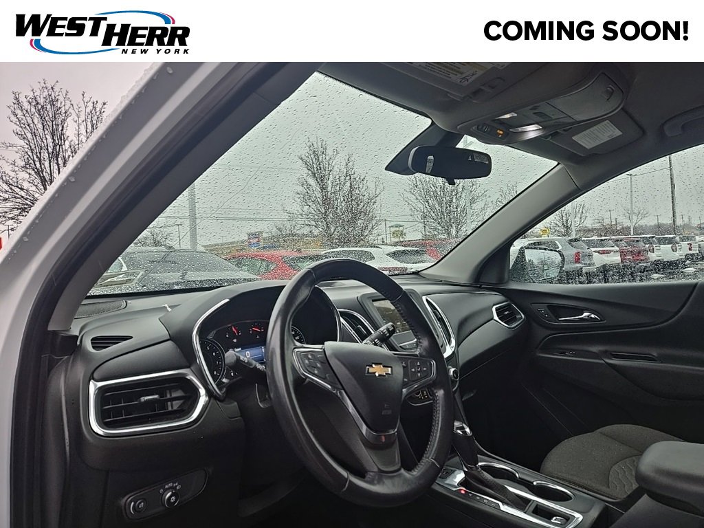 Used 2019 Chevrolet Equinox LT with VIN 2GNAXUEV7K6257993 for sale in Williamsville, NY