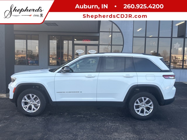 2022 Jeep Grand Cherokee Limited's photo