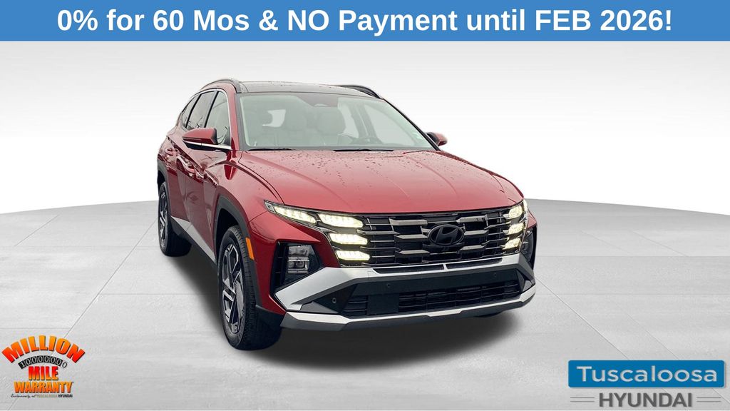 2026 Hyundai Tucson Limited's photo