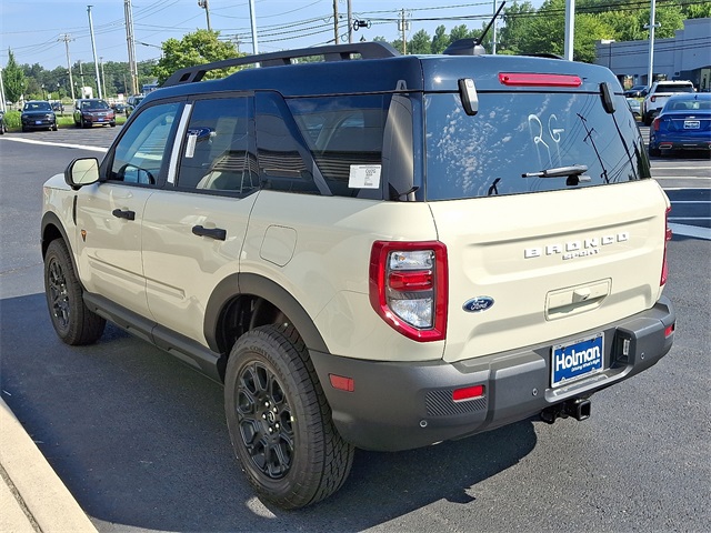 2025 Ford Bronco Sport Badlands photo 4