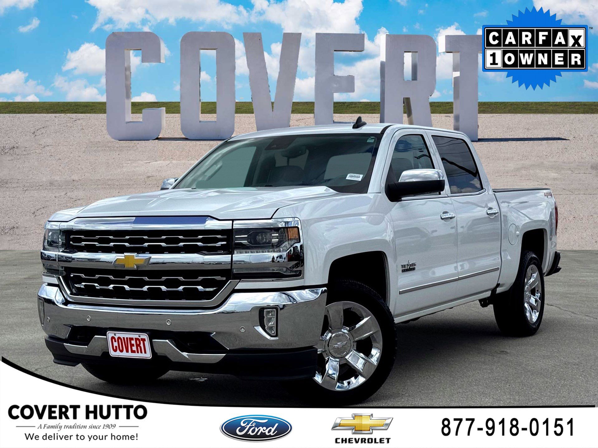 2018 Chevrolet Silverado 1500