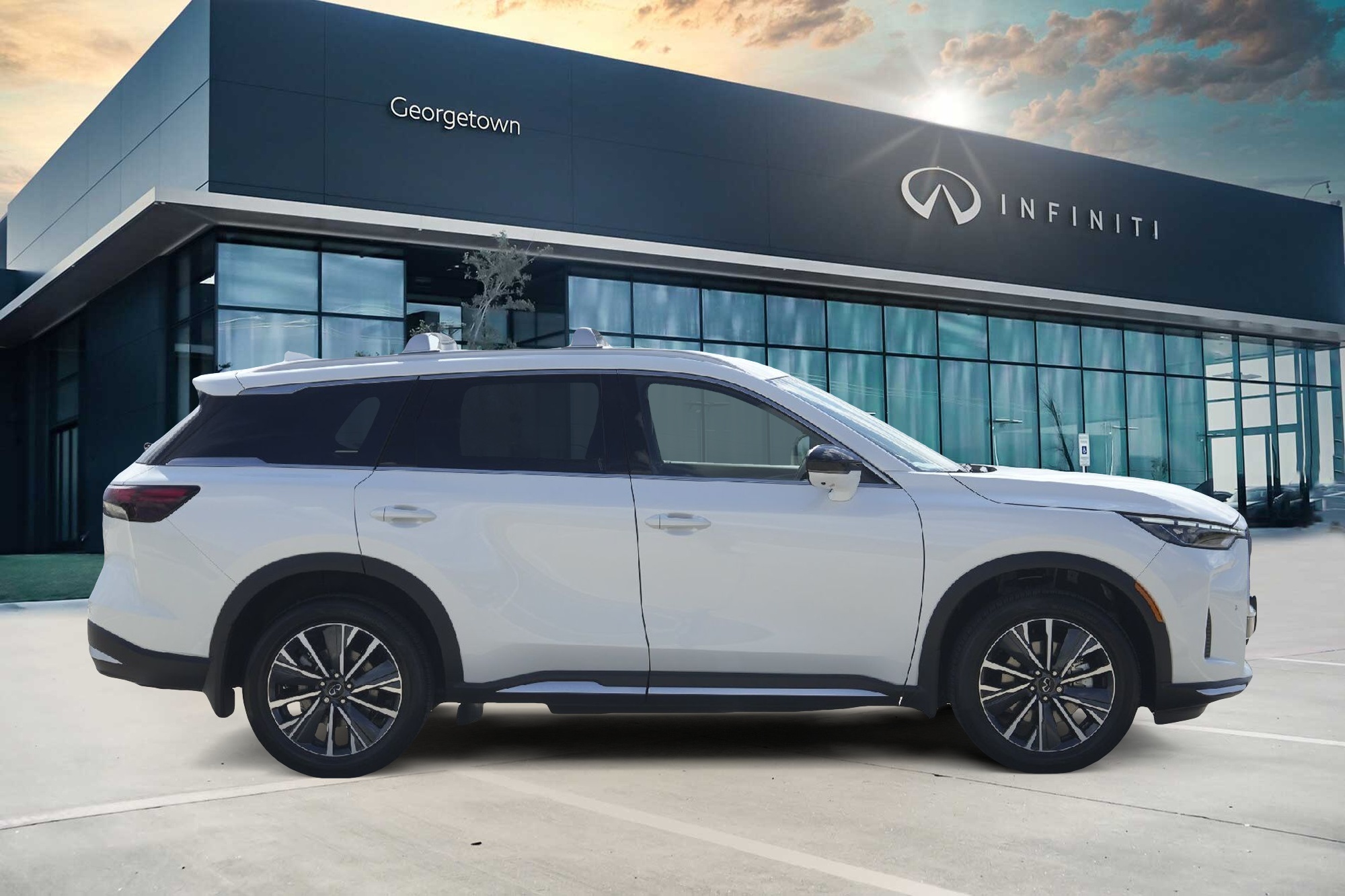 2026 Infiniti QX60 Luxe photo 3