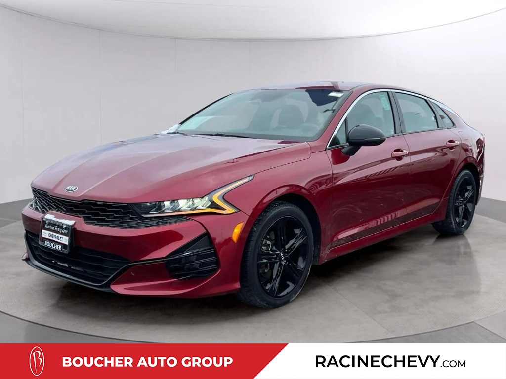 2021 Kia K5 GT-Line's photo