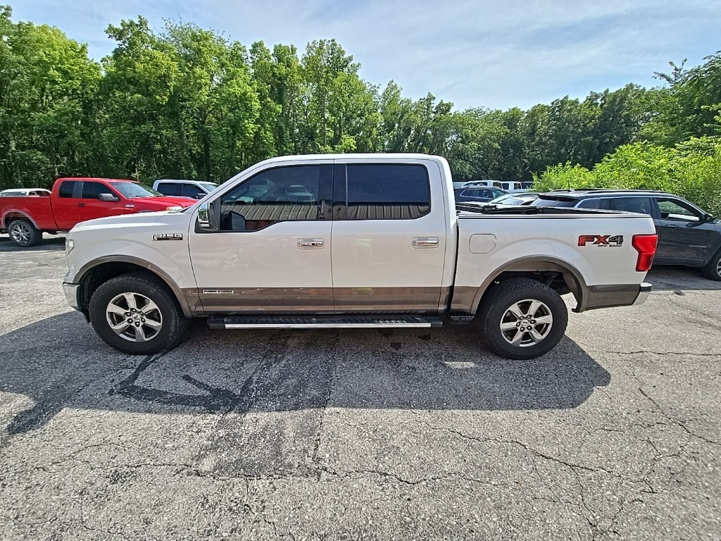 Used 2018 Ford F-150 Lariat with VIN 1FTFW1E19JFD82379 for sale in Kansas City
