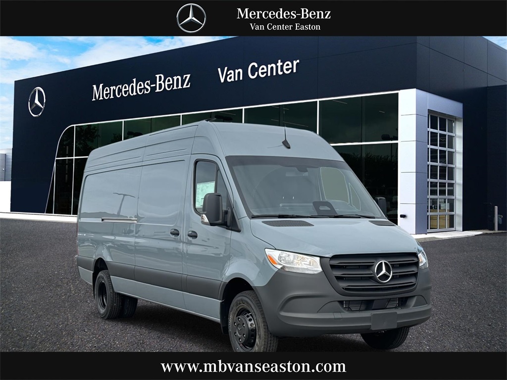 2026 Mercedes-Benz Sprinter Cargo Van