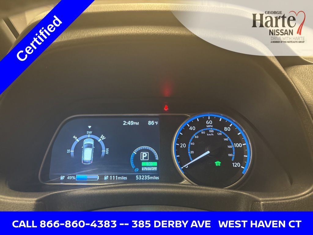 2019 Nissan Leaf SV Plus photo 12