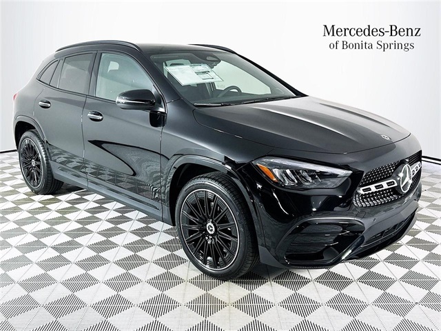 2025 Mercedes-Benz GLA GLA250