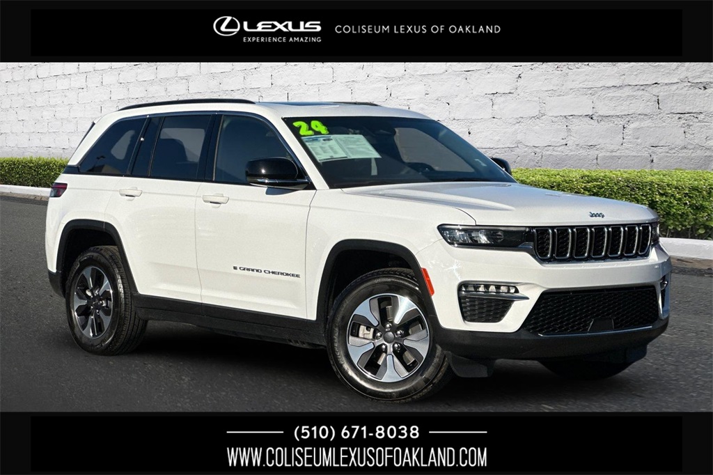 2024 Jeep Grand Cherokee 4xe