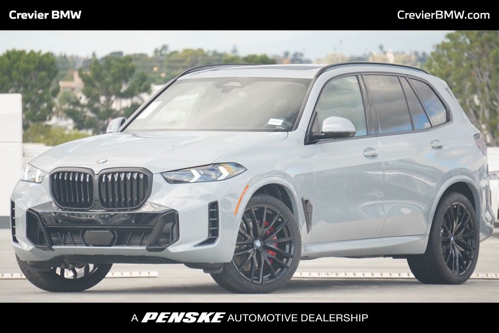 2026 BMW X5 40i's photo