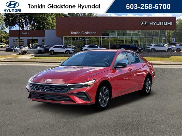 2026 Hyundai Elantra SEL's photo