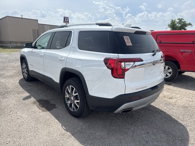 Used 2023 Summit White GMC SLT image 6