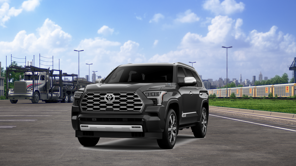 2026 Toyota Sequoia Capstone photo 18