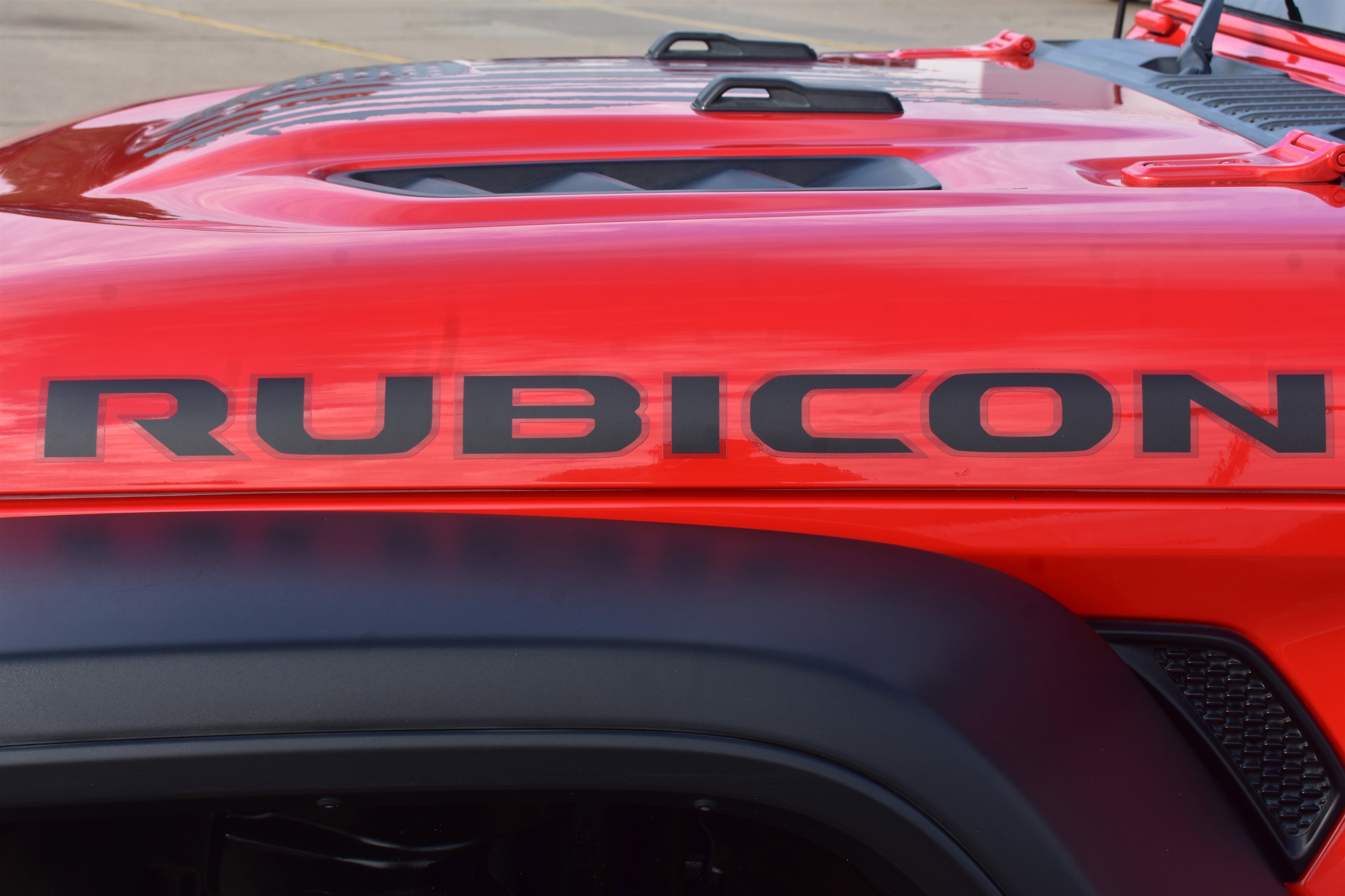 2020 Jeep Wrangler Unlimited Rubicon photo 5