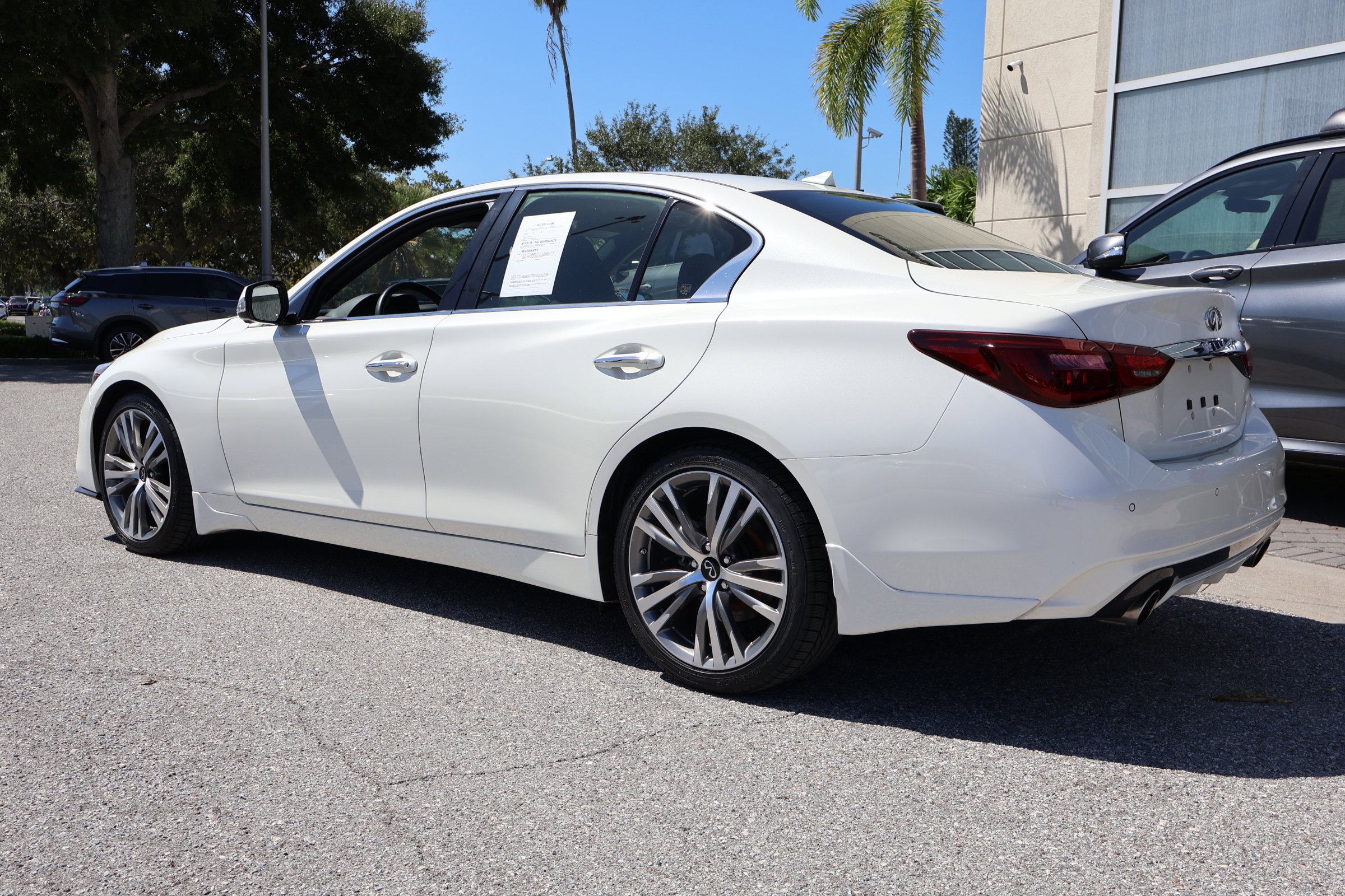 2022 Infiniti Q50 Sensory photo 6
