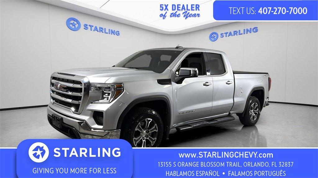 2021 GMC Sierra 1500 SLE's photo