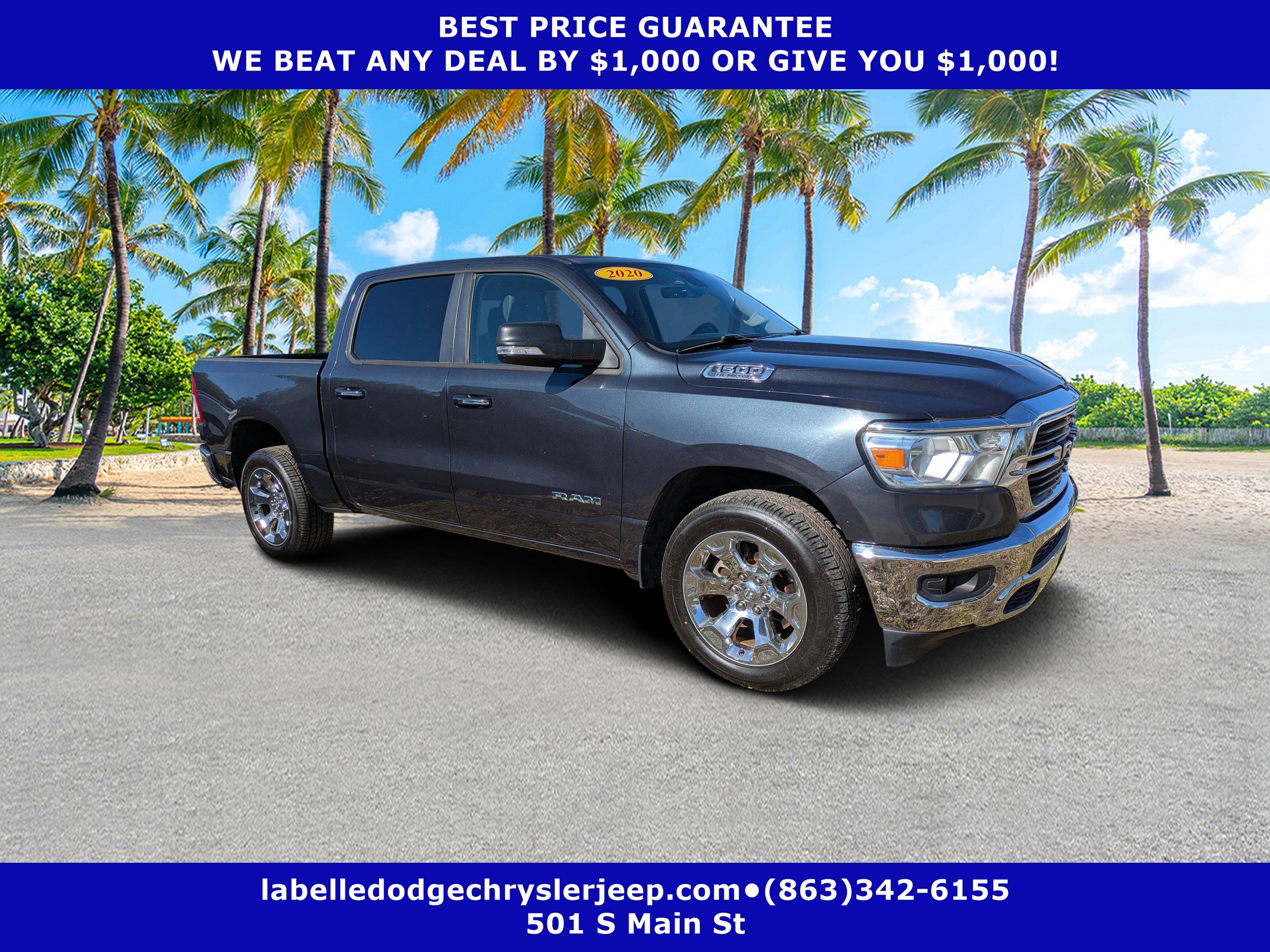 2020 RAM Ram 1500 Pickup Big Horn/Lone Star's photo