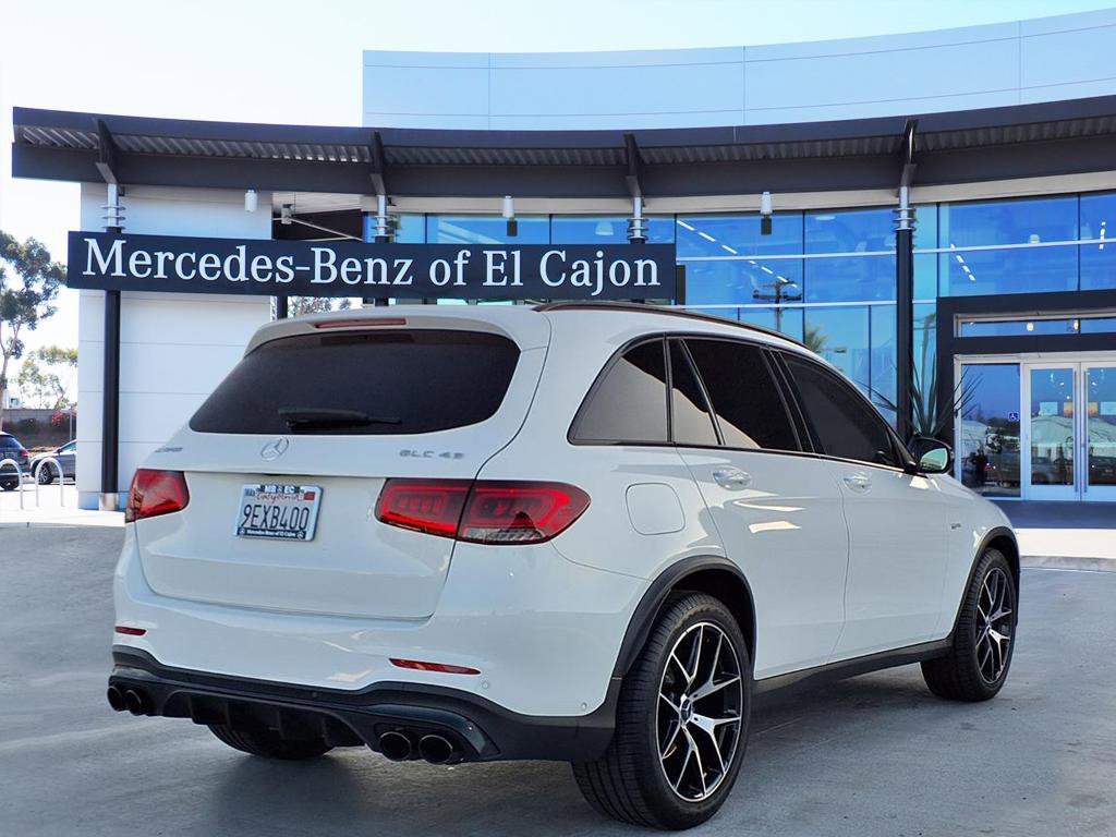 2021 Mercedes Benz GLC 43 AMG 4MATIC photo 2