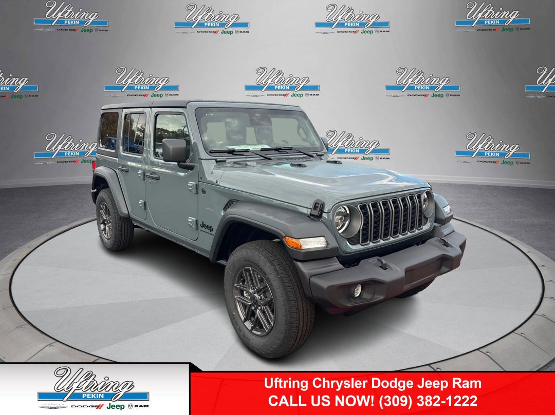 2026 Jeep Wrangler 4-Door Sport S's photo