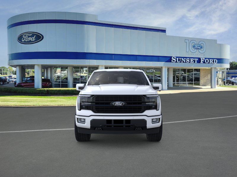 2025 Ford F-150 Platinum photo 4