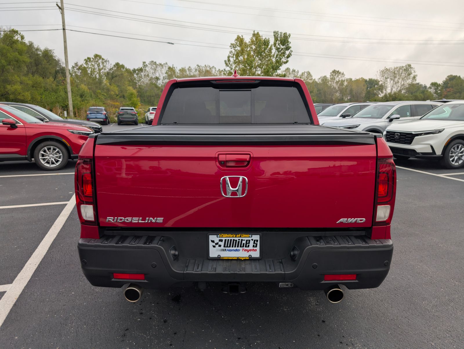 2021 Honda Ridgeline RTL-E photo 3