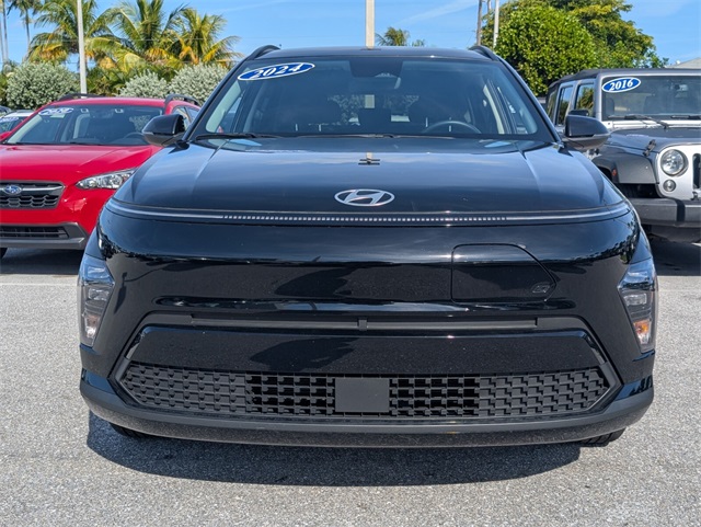 Used 2024 Hyundai Kona EV SEL with VIN KM8HC3A64RU003936 for sale in Delray Beach, FL