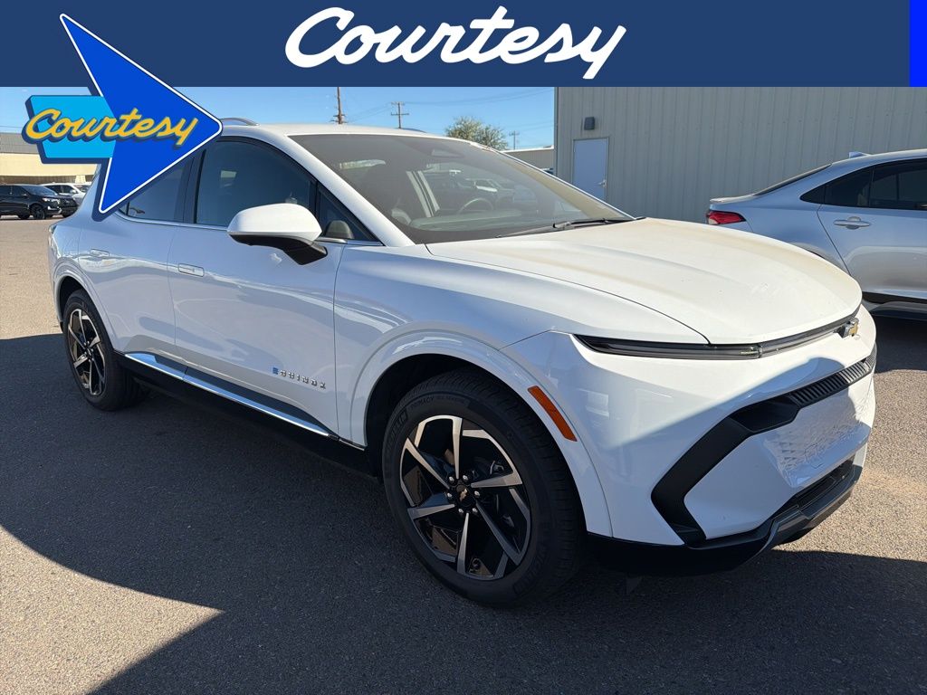 2025 Chevrolet Equinox EV