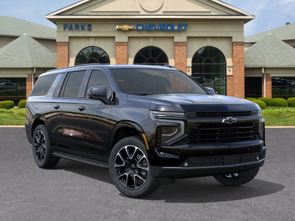 2026 Chevrolet Suburban RST photo 4