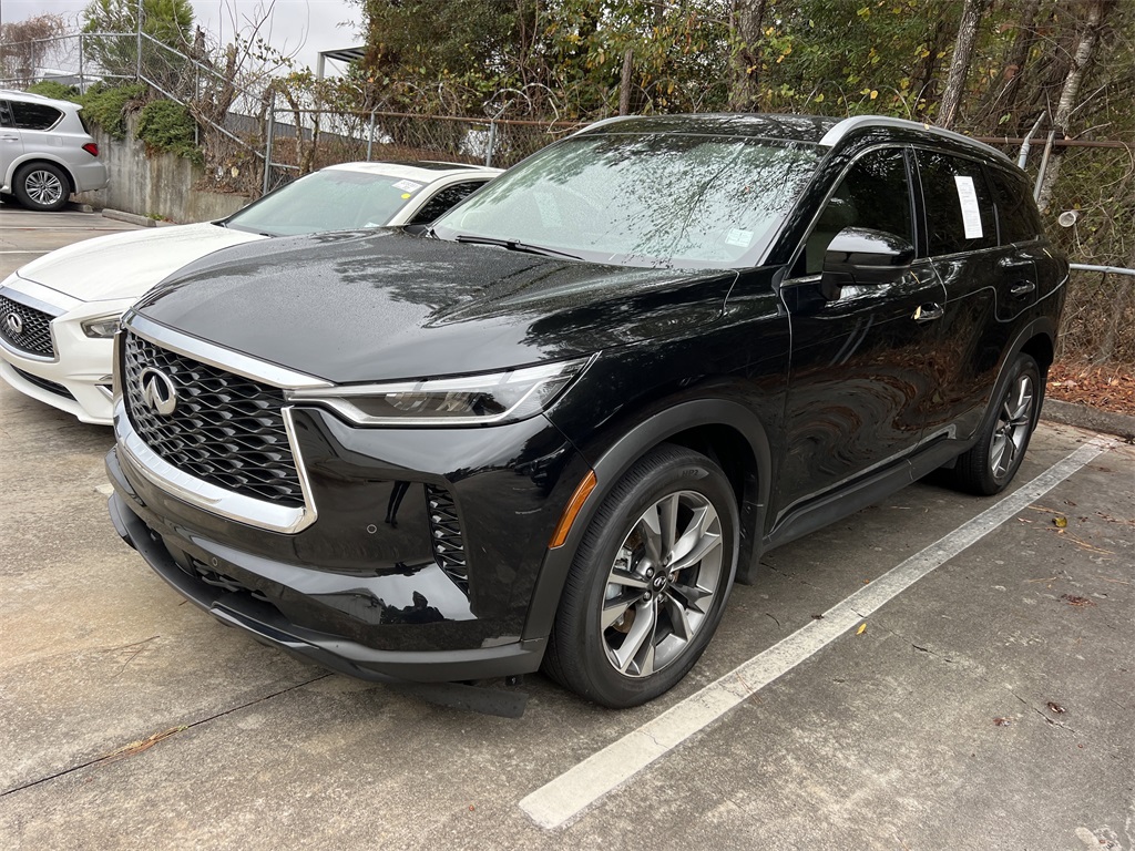 2025 Infiniti QX60 Luxe photo 3