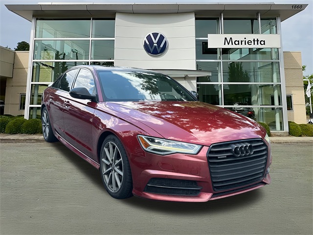 2018 Audi A6 Premium Plus's photo