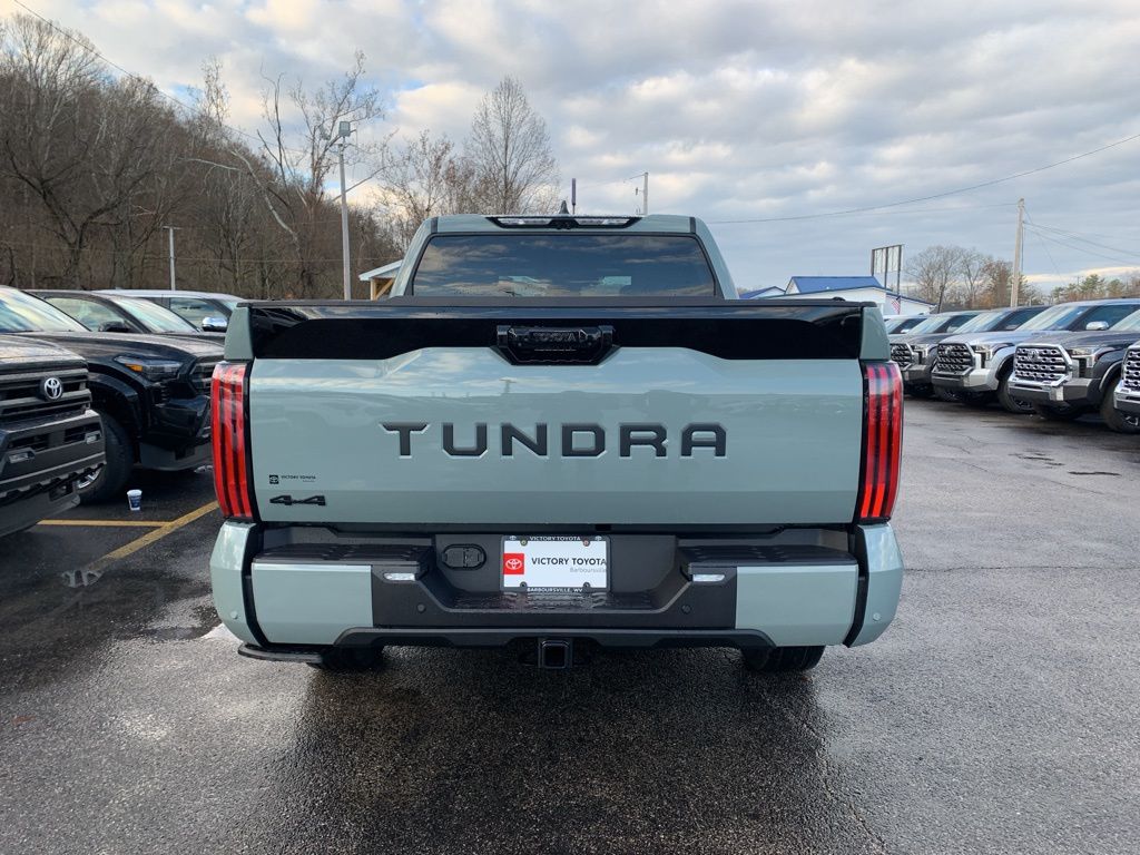 2026 Toyota Tundra Platinum CrewMax photo 4