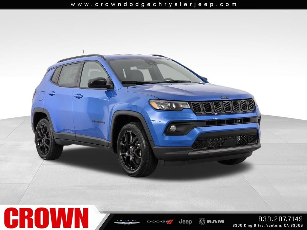 2026 Jeep Compass Latitude Altitude photo 3