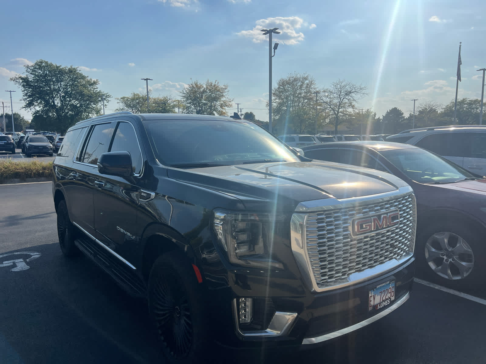 2023 GMC Yukon XL Denali's photo