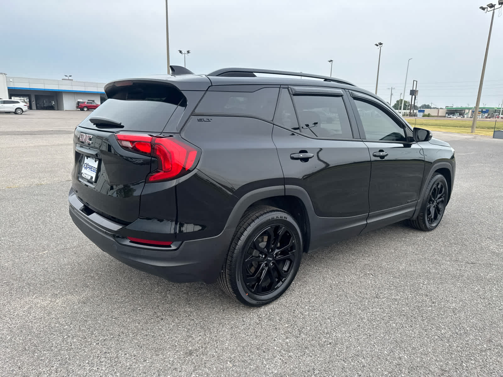 2020 Gmc Terrain SLT photo 5