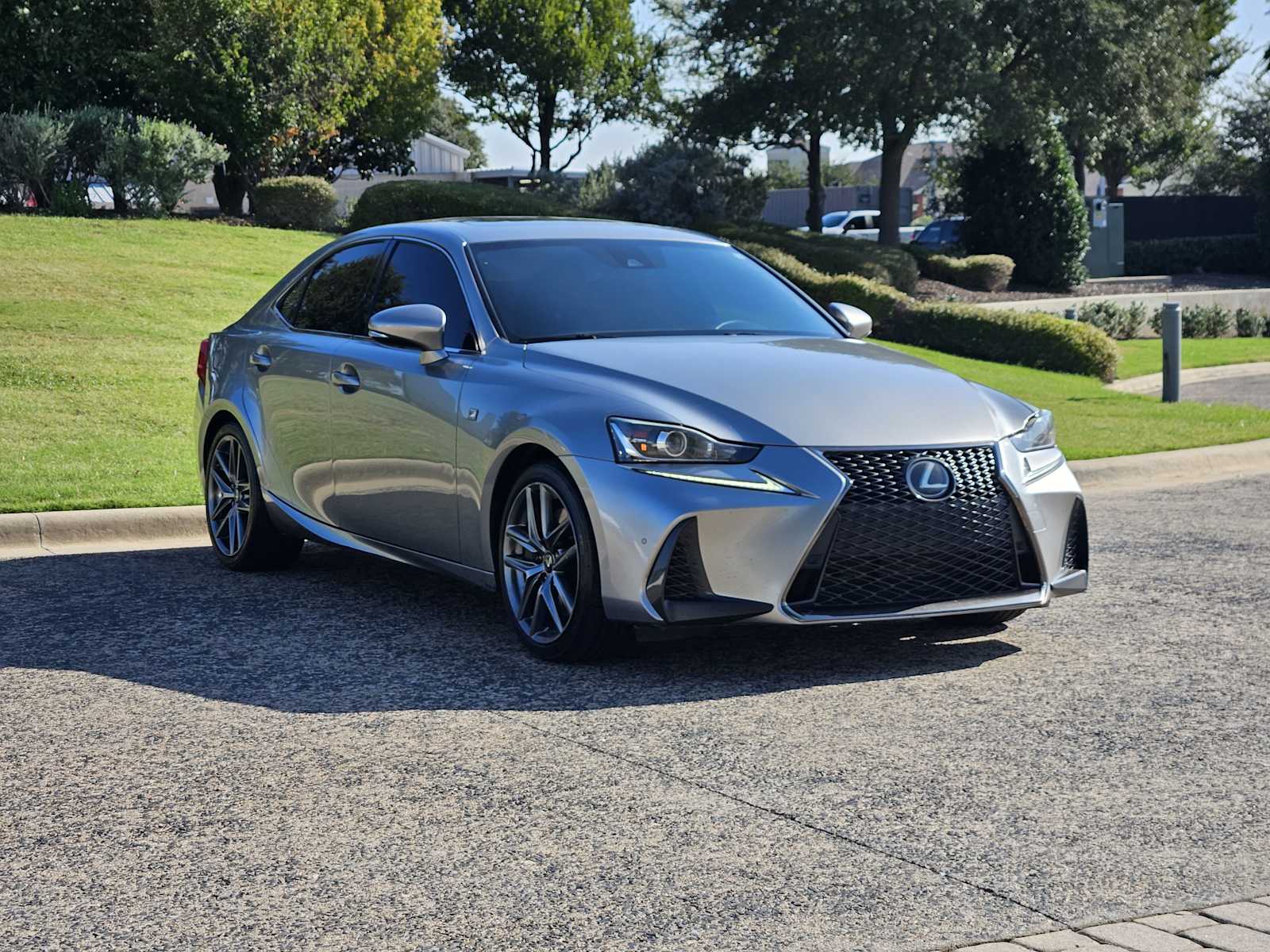 2019 Lexus IS F SPORT photo 2