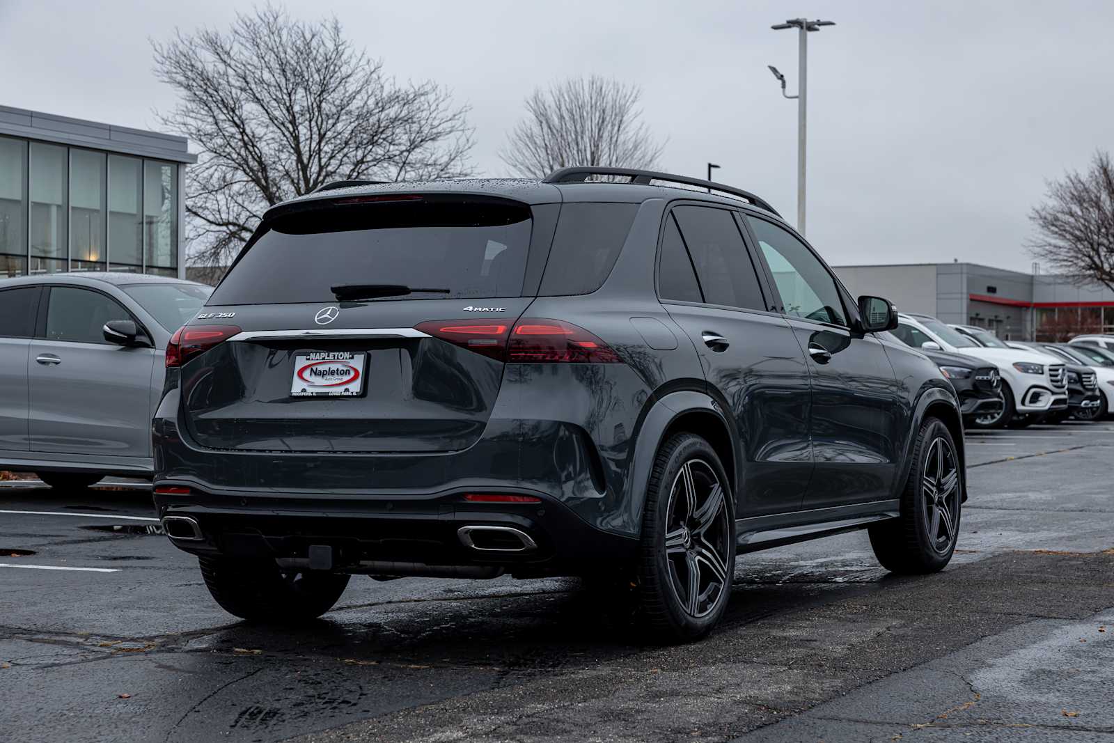 2026 Mercedes Benz GLE 350 4MATIC photo 3