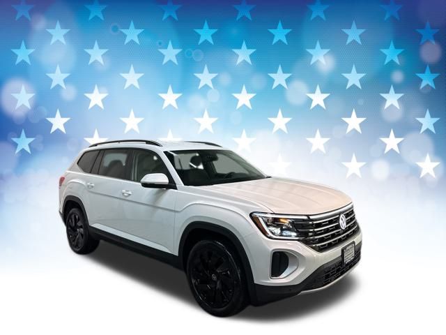 2026 Volkswagen Atlas SE Technology photo 2