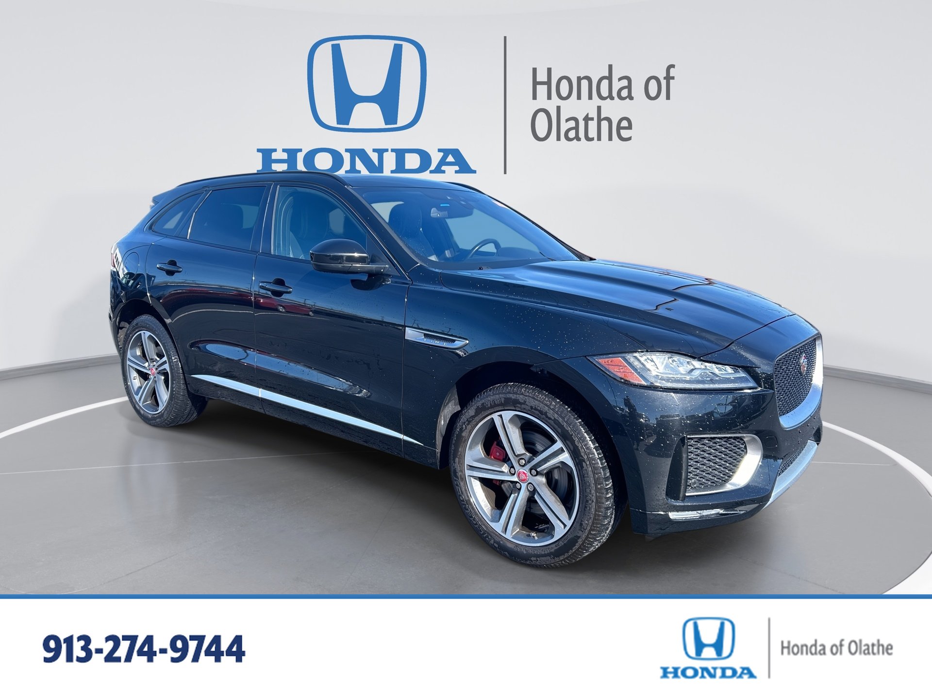 2018 Jaguar F-PACE S