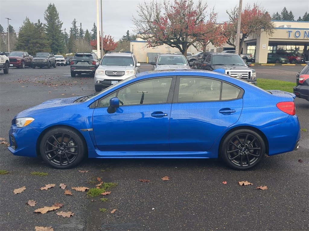 2021 Subaru WRX Premium photo 2