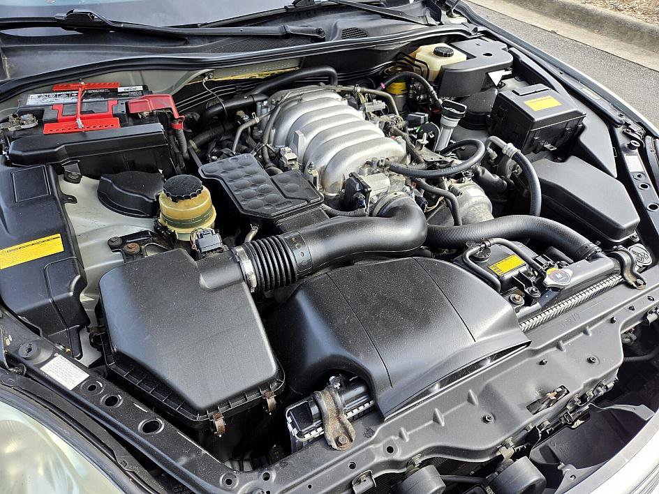 2002 Lexus SC 430 photo 9