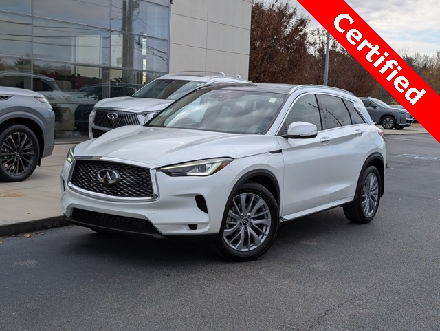 2025 INFINITI QX50 Luxe's photo