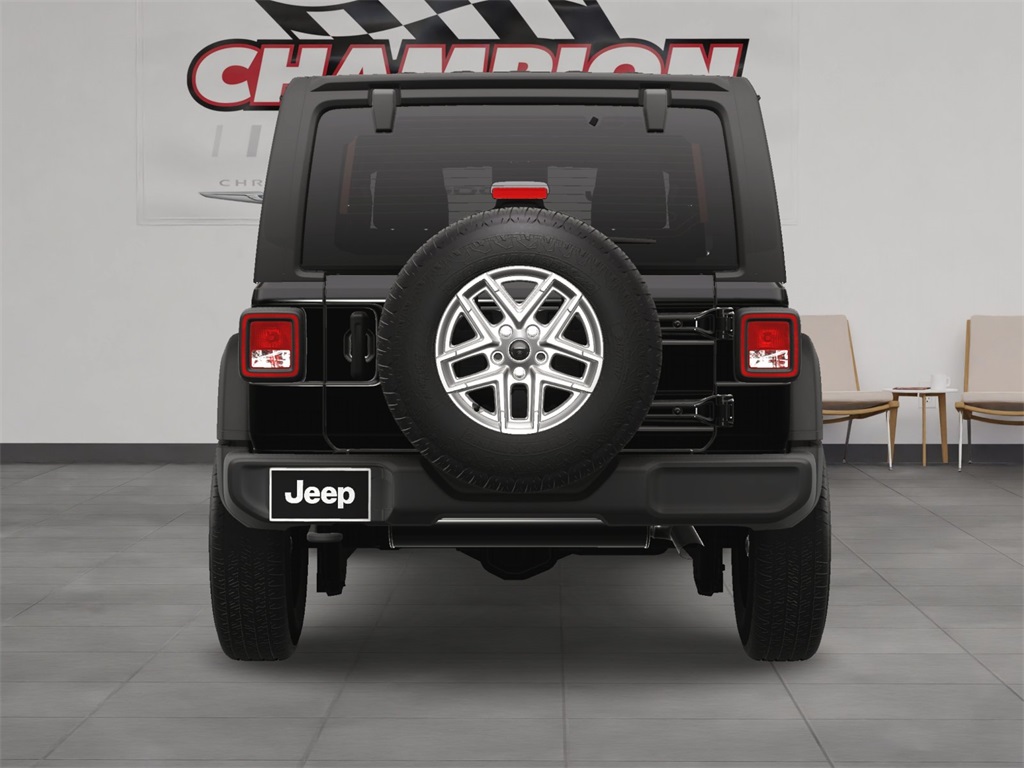 2025 Jeep Wrangler Sport S photo 10