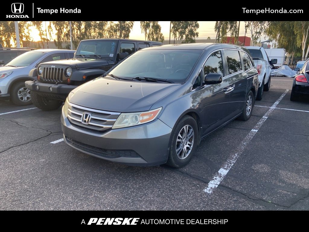 2012 Honda Odyssey EX-L's photo