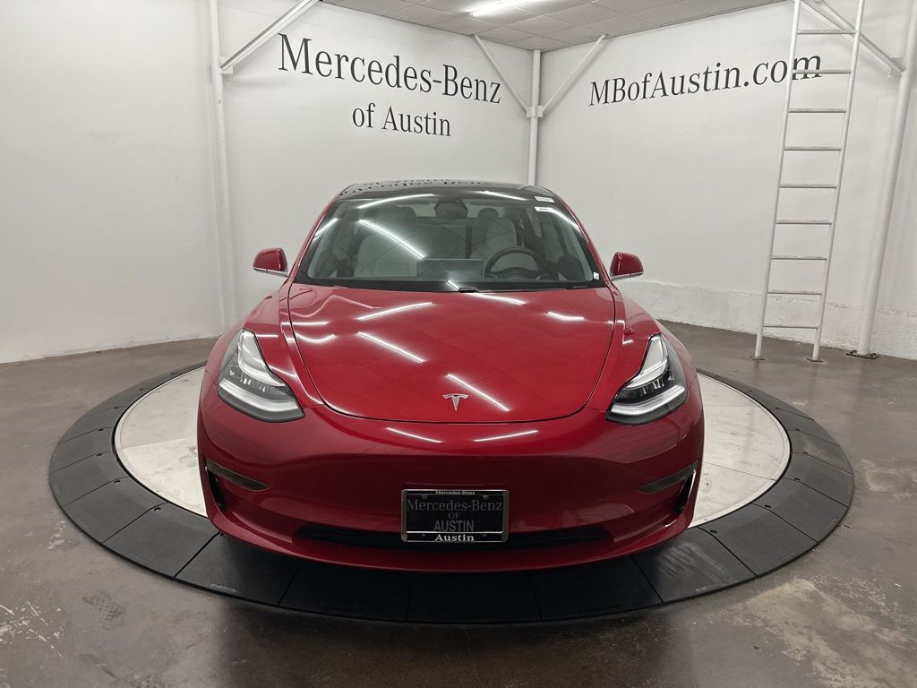 Used 2020 Tesla Model 3 Base with VIN 5YJ3E1EB5LF668901 for sale in Austin, TX