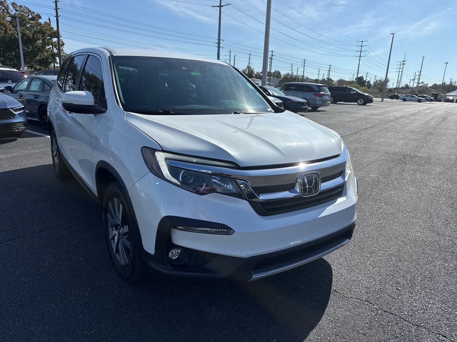 2021 Honda Pilot EX's photo