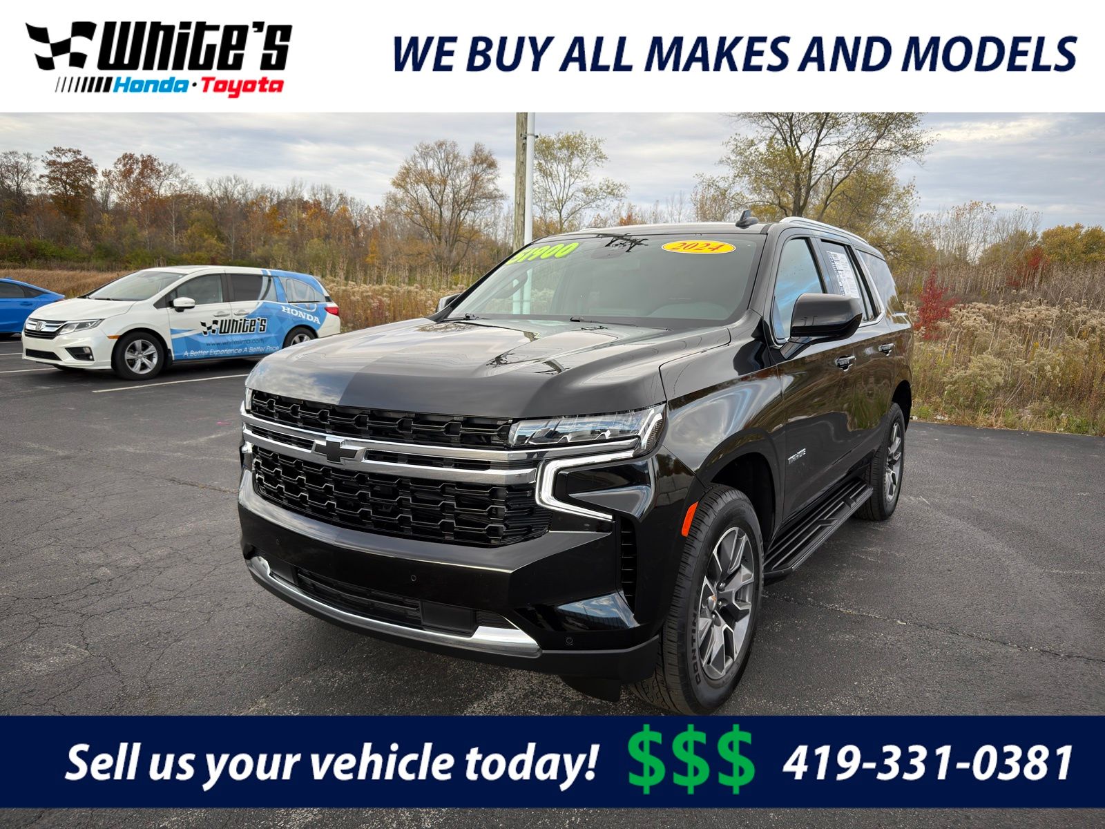 2024 Chevrolet Tahoe LS's photo